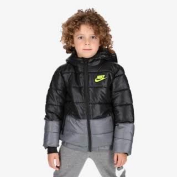 BRAND NEW toddler boy girl Nike just do it logo jacket size 2T 3T 4T 4XS - Picture 5 of 10